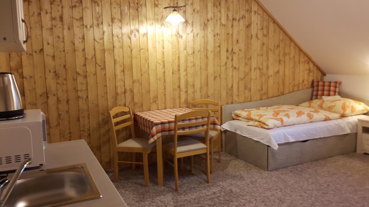Chata u Tří Sluk Modrava Bagian luar foto