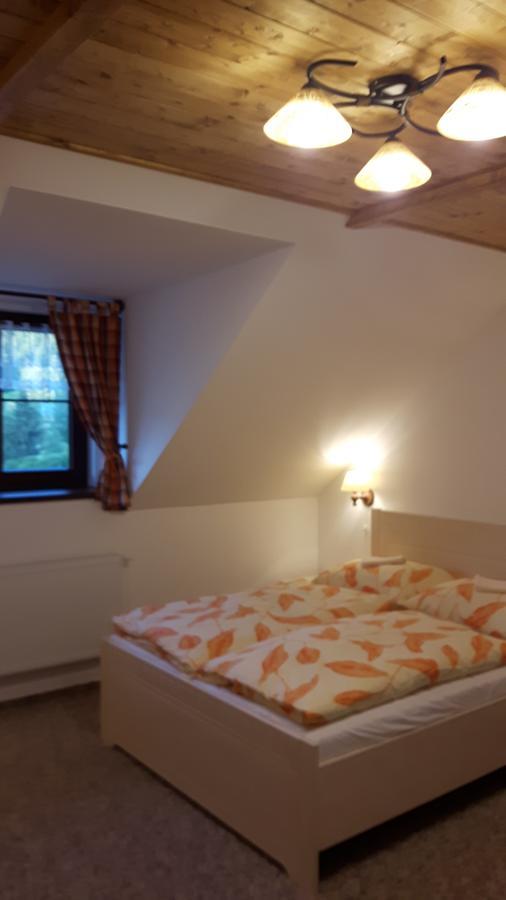 Chata u Tří Sluk Modrava Bagian luar foto