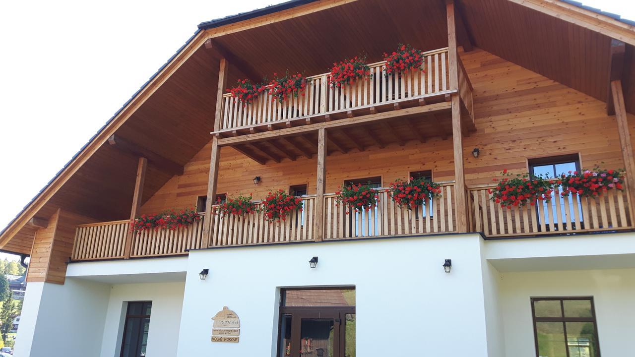 Chata u Tří Sluk Modrava Bagian luar foto