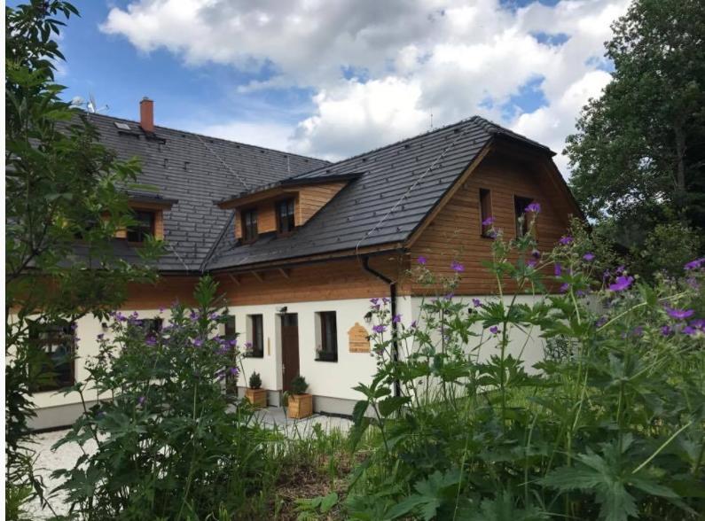 Chata u Tří Sluk Modrava Bagian luar foto