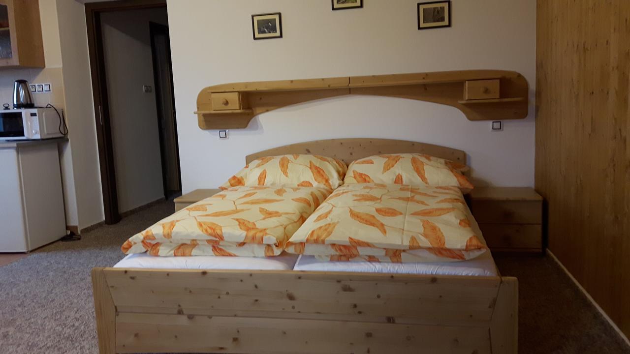 Chata u Tří Sluk Modrava Bagian luar foto