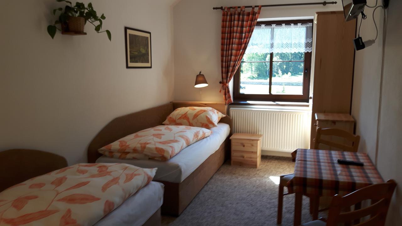 Chata u Tří Sluk Modrava Bagian luar foto