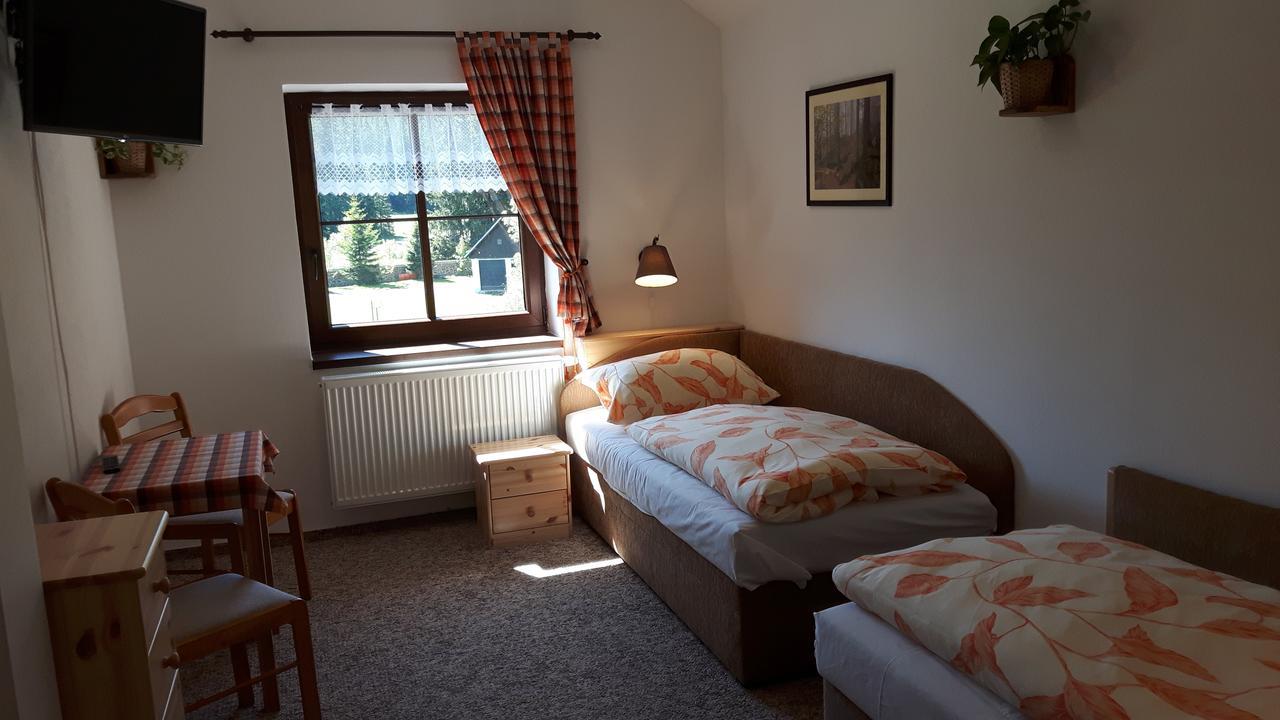 Chata u Tří Sluk Modrava Bagian luar foto