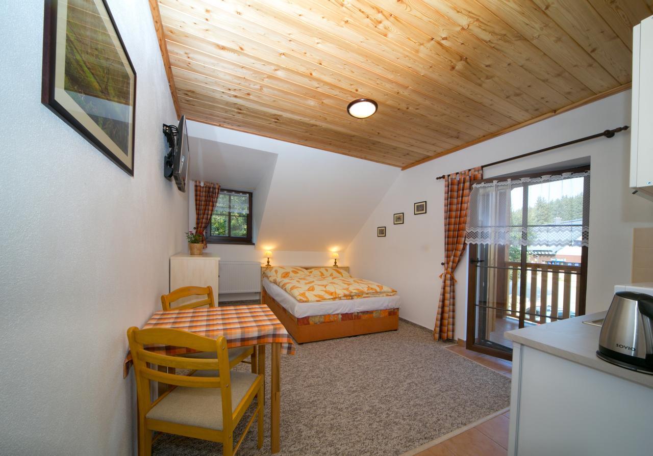 Chata u Tří Sluk Modrava Bagian luar foto