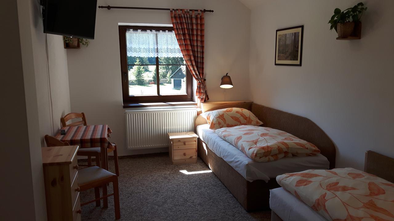 Chata u Tří Sluk Modrava Bagian luar foto