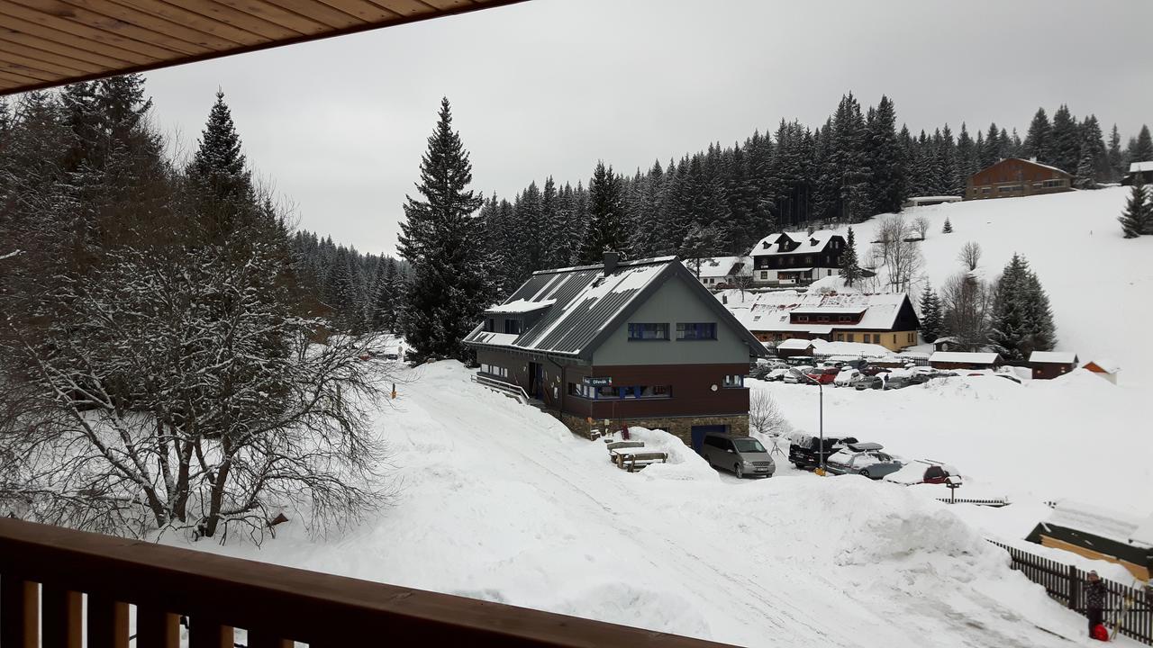 Chata u Tří Sluk Modrava Bagian luar foto