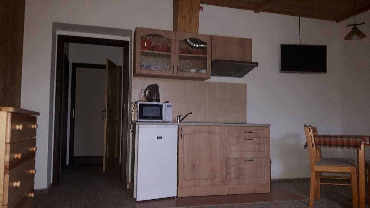 Chata u Tří Sluk Modrava Bagian luar foto