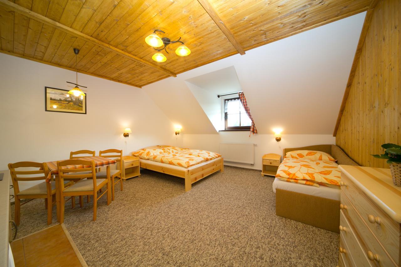 Chata u Tří Sluk Modrava Bagian luar foto